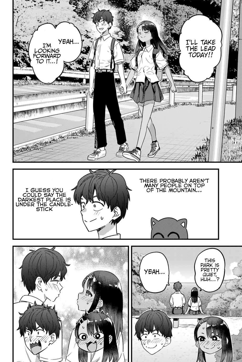 Please don't bully me, Nagatoro chapter 147 page 8