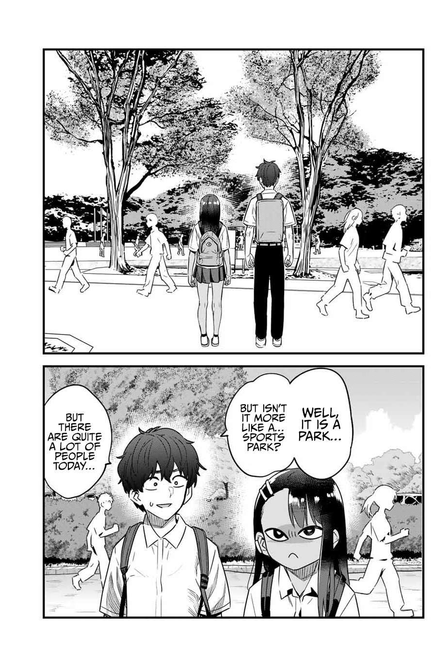 Please don't bully me, Nagatoro chapter 147 page 9