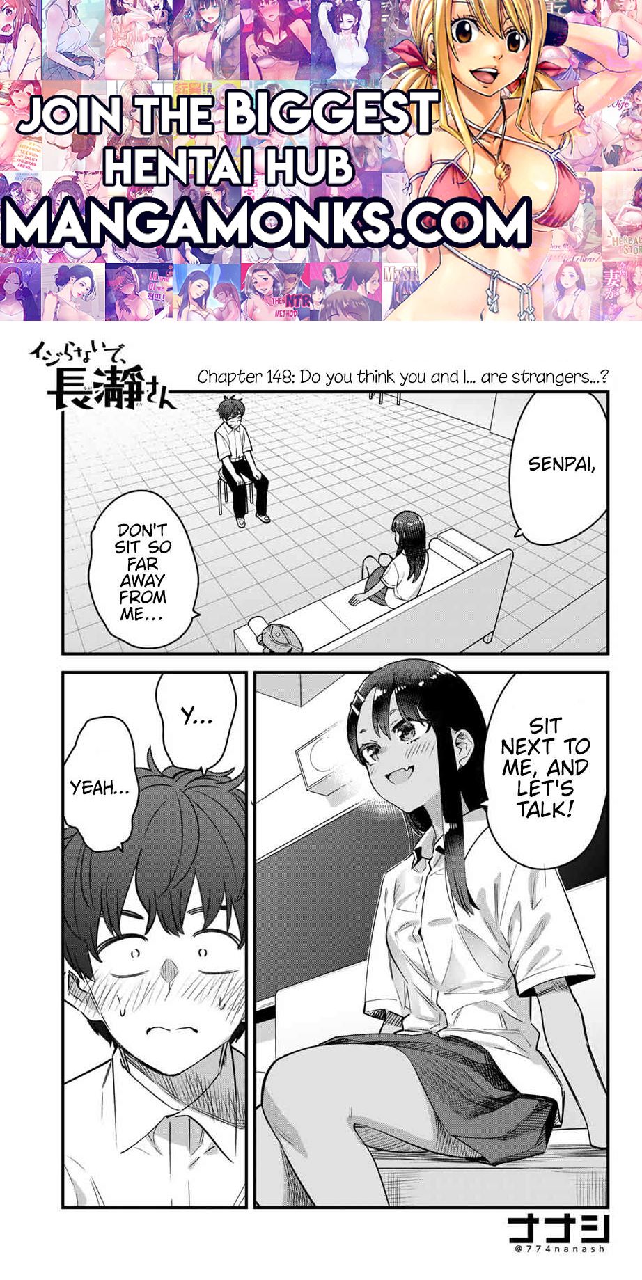 Please don't bully me, Nagatoro chapter 148 page 1