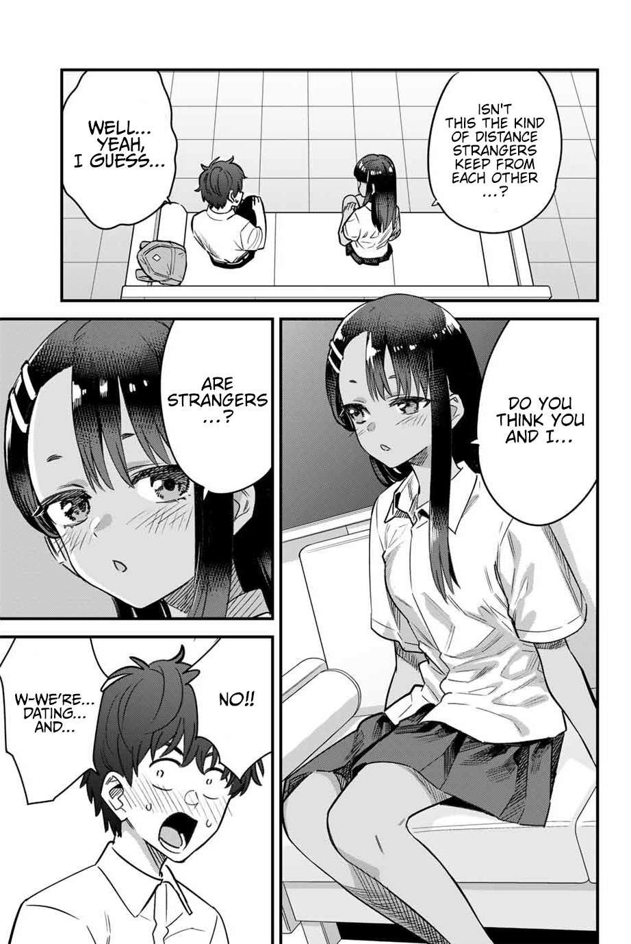 Please don't bully me, Nagatoro chapter 148 page 3