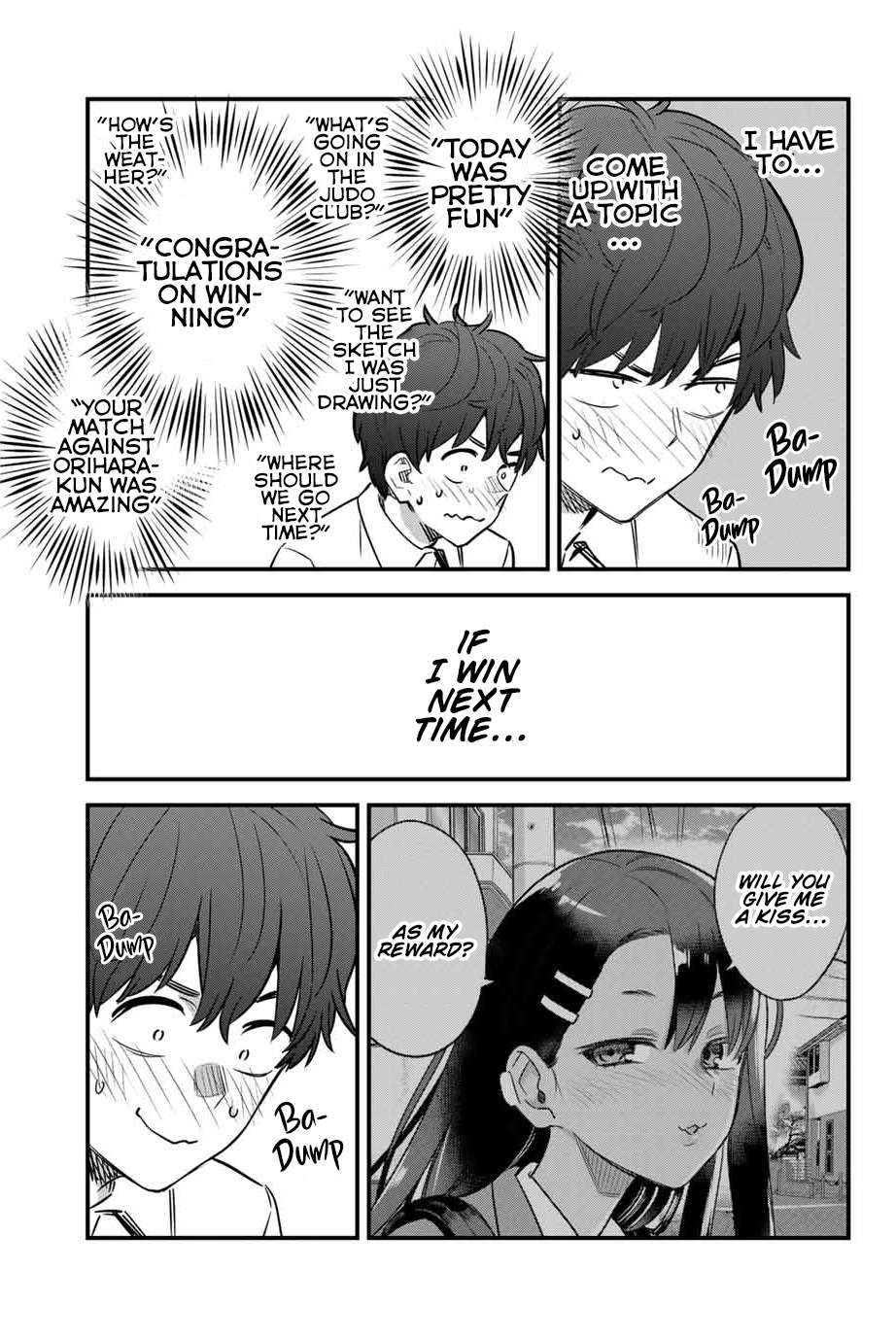 Please don't bully me, Nagatoro chapter 148 page 7