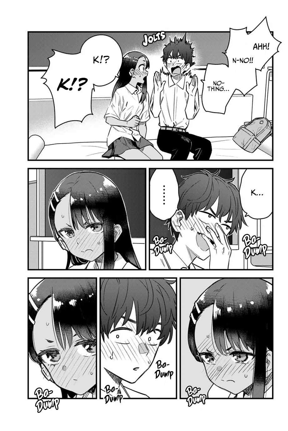 Please don't bully me, Nagatoro chapter 148 page 9