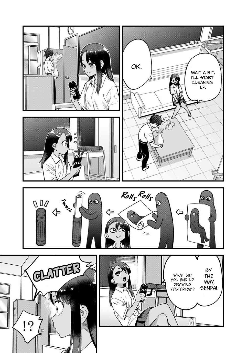 Please don't bully me, Nagatoro chapter 149 page 17