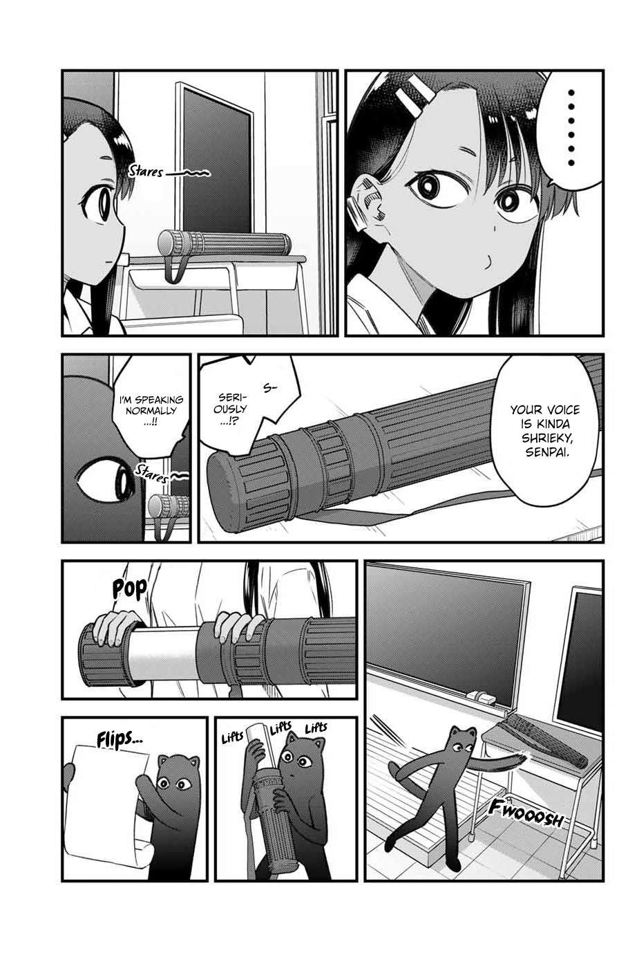 Please don't bully me, Nagatoro chapter 149 page 19