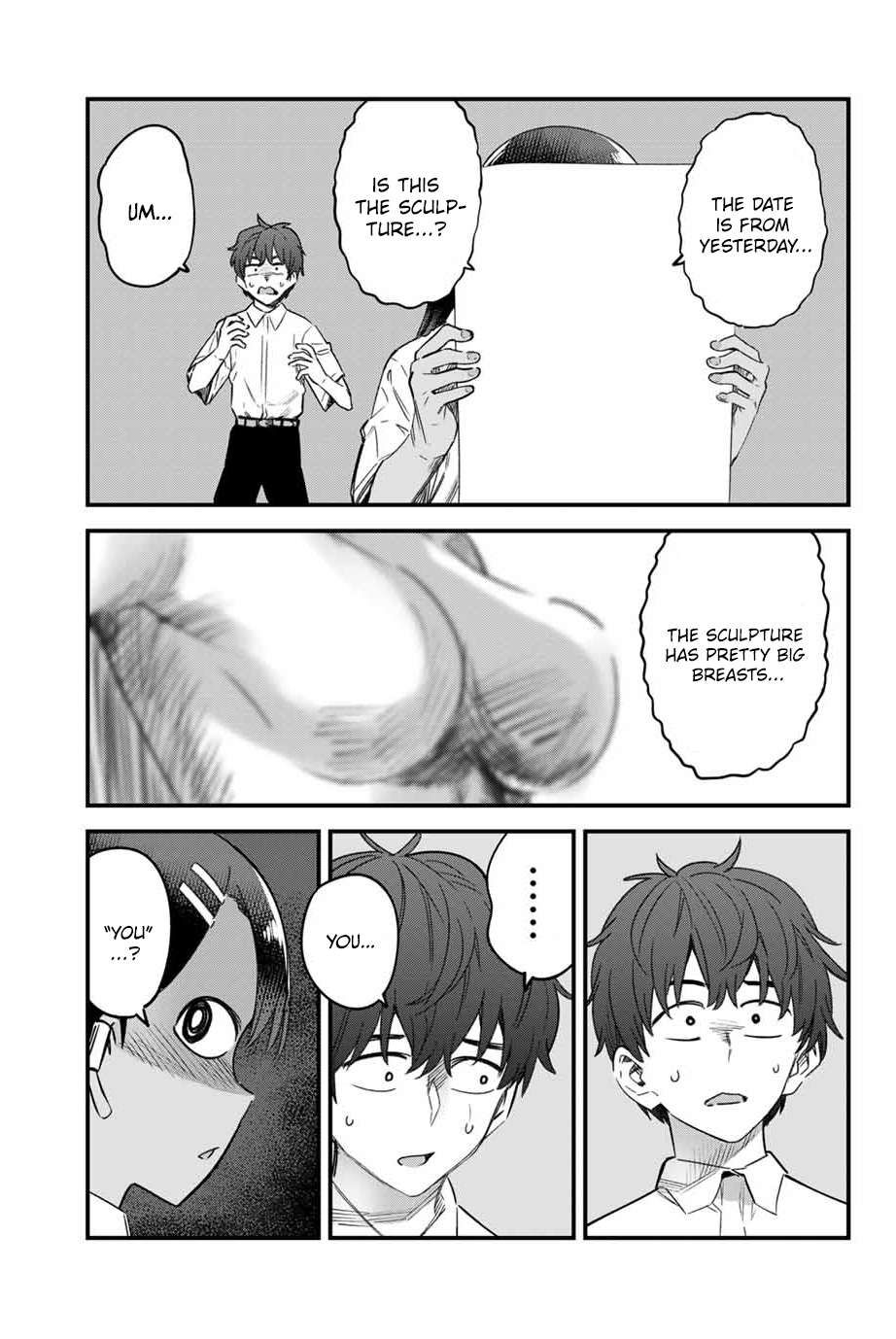 Please don't bully me, Nagatoro chapter 149 page 23