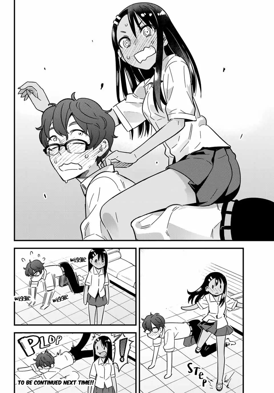 Please don't bully me, Nagatoro chapter 15 page 10