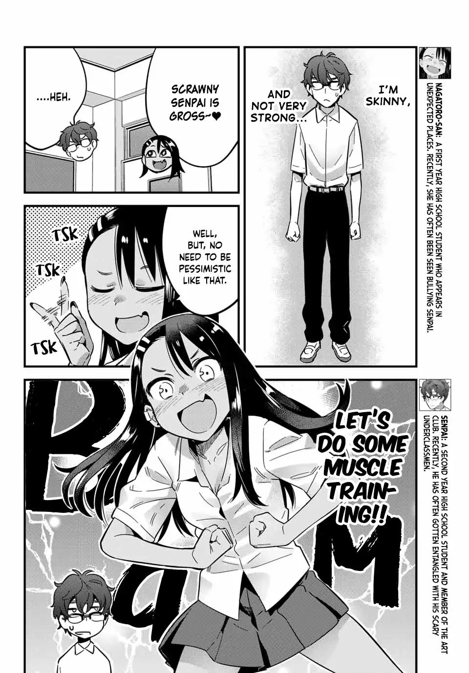 Please don't bully me, Nagatoro chapter 15 page 2