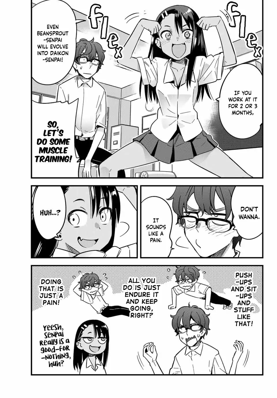 Please don't bully me, Nagatoro chapter 15 page 3