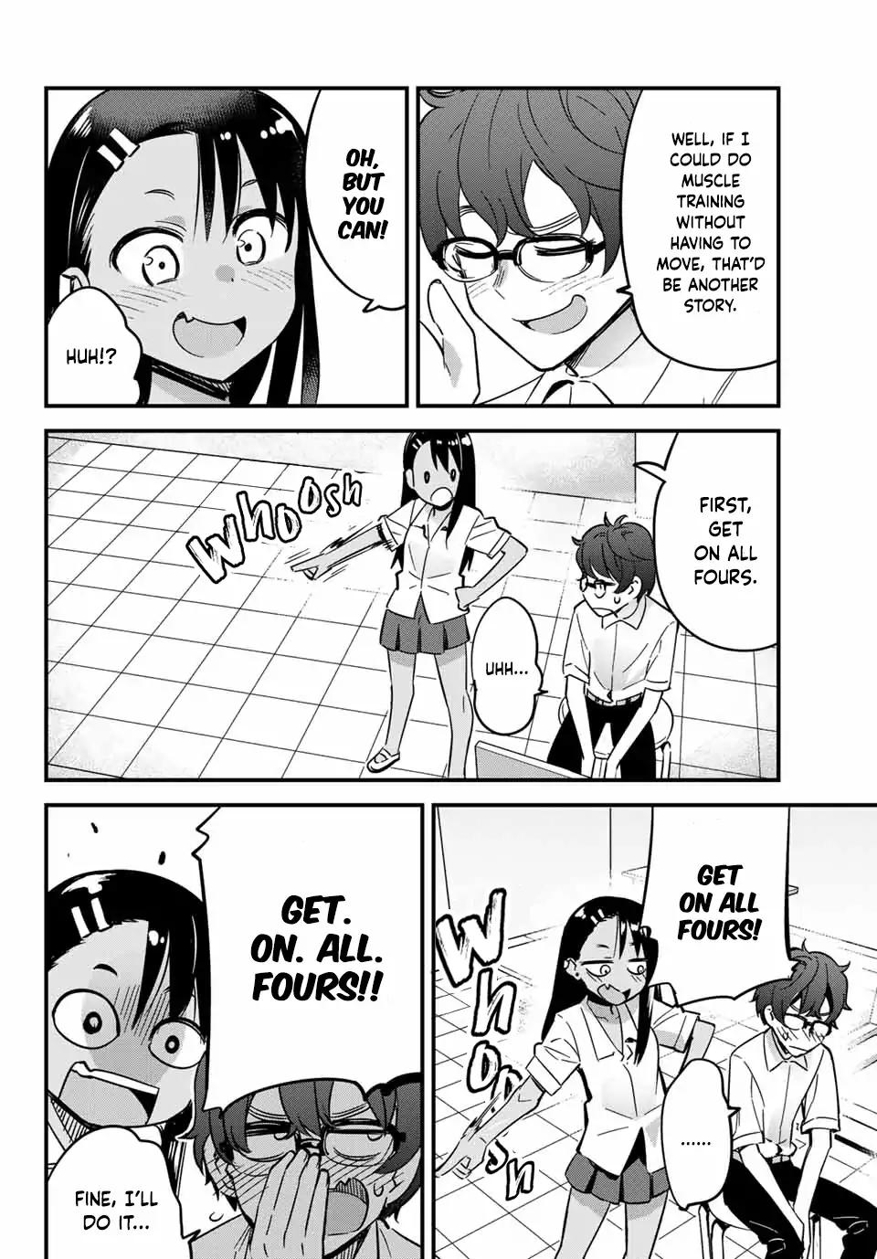 Please don't bully me, Nagatoro chapter 15 page 4