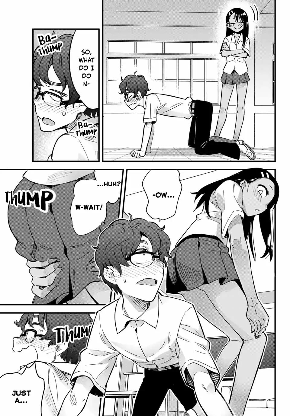 Please don't bully me, Nagatoro chapter 15 page 5