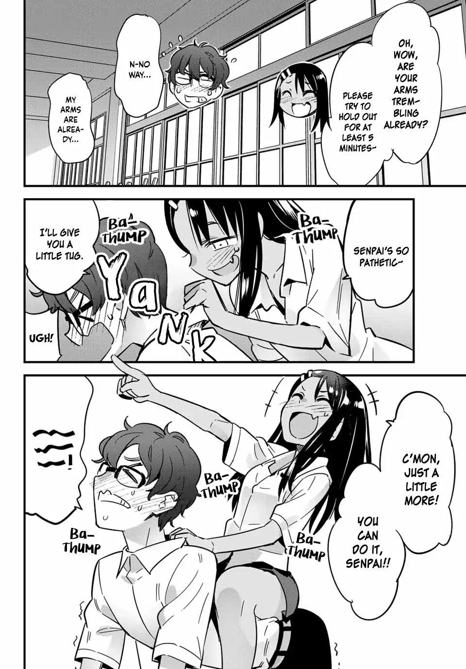 Please don't bully me, Nagatoro chapter 15 page 8