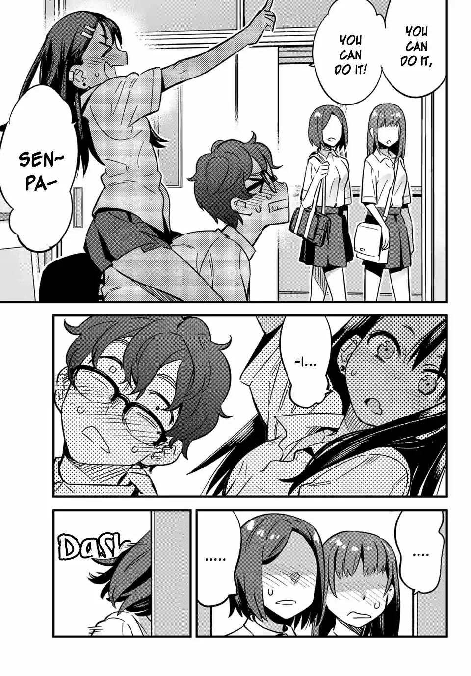 Please don't bully me, Nagatoro chapter 15 page 9