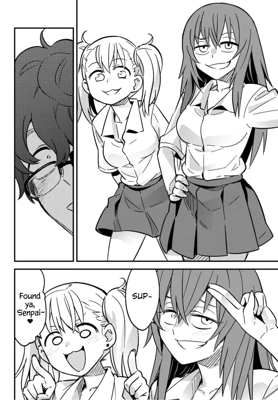 Please don't bully me, Nagatoro chapter 16 page 10