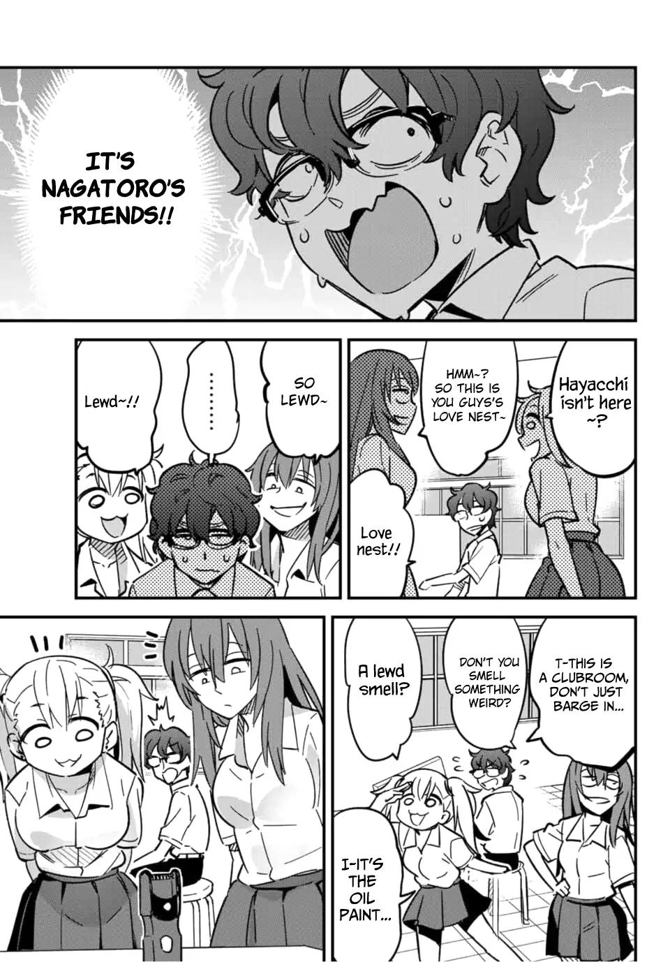 Please don't bully me, Nagatoro chapter 16 page 11