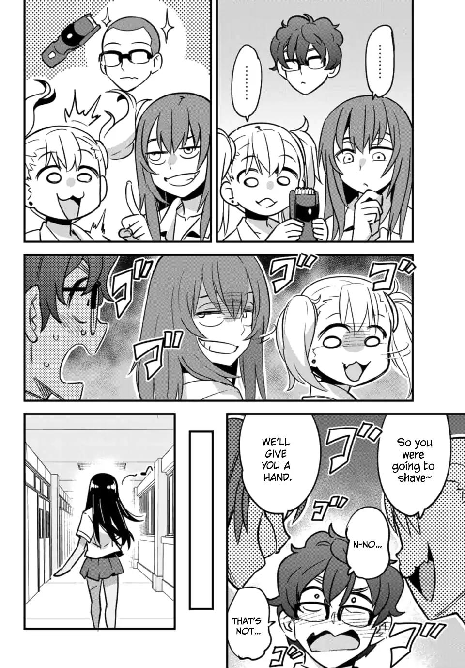 Please don't bully me, Nagatoro chapter 16 page 12