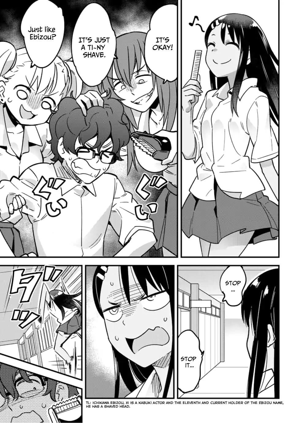 Please don't bully me, Nagatoro chapter 16 page 13