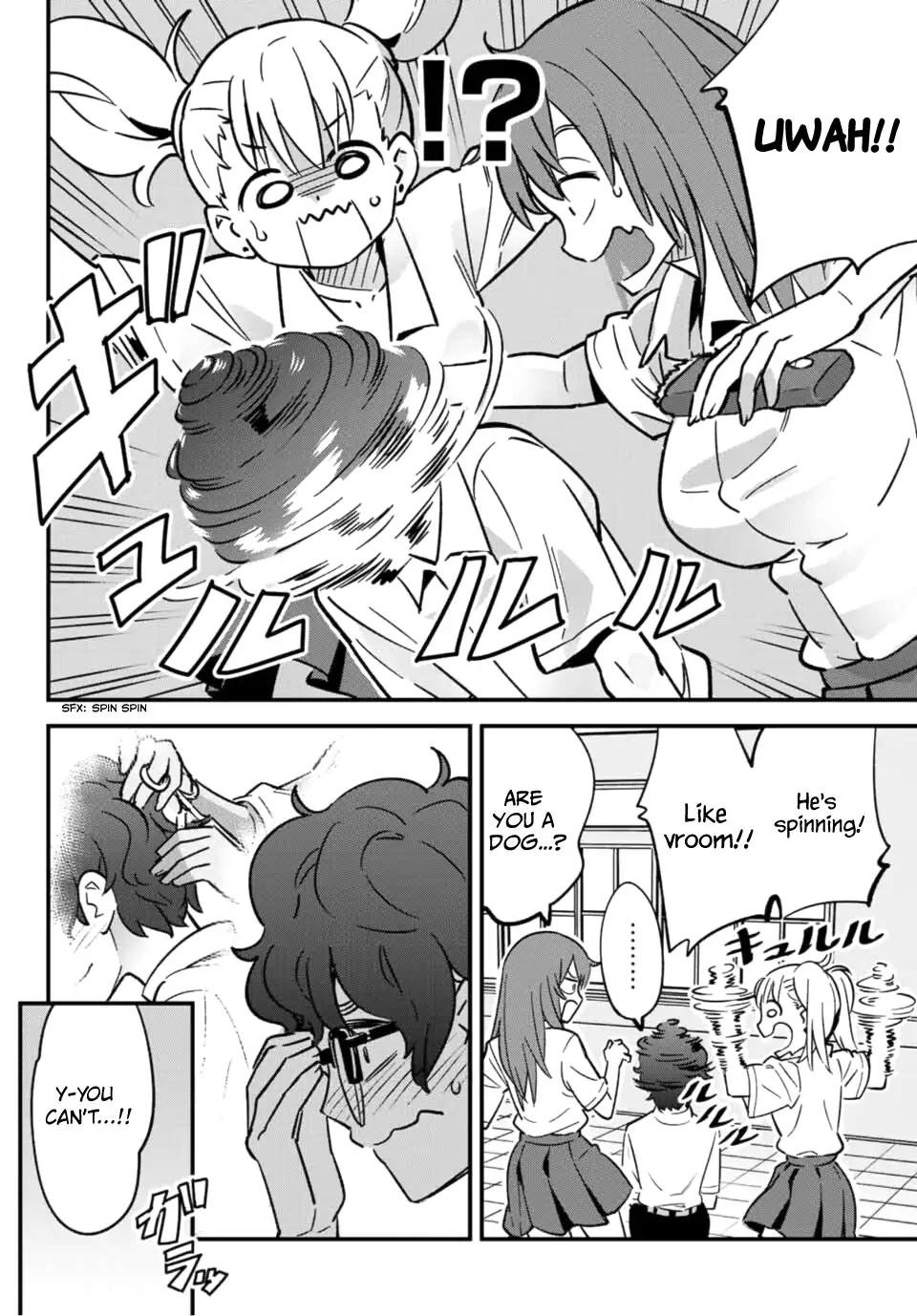 Please don't bully me, Nagatoro chapter 16 page 14