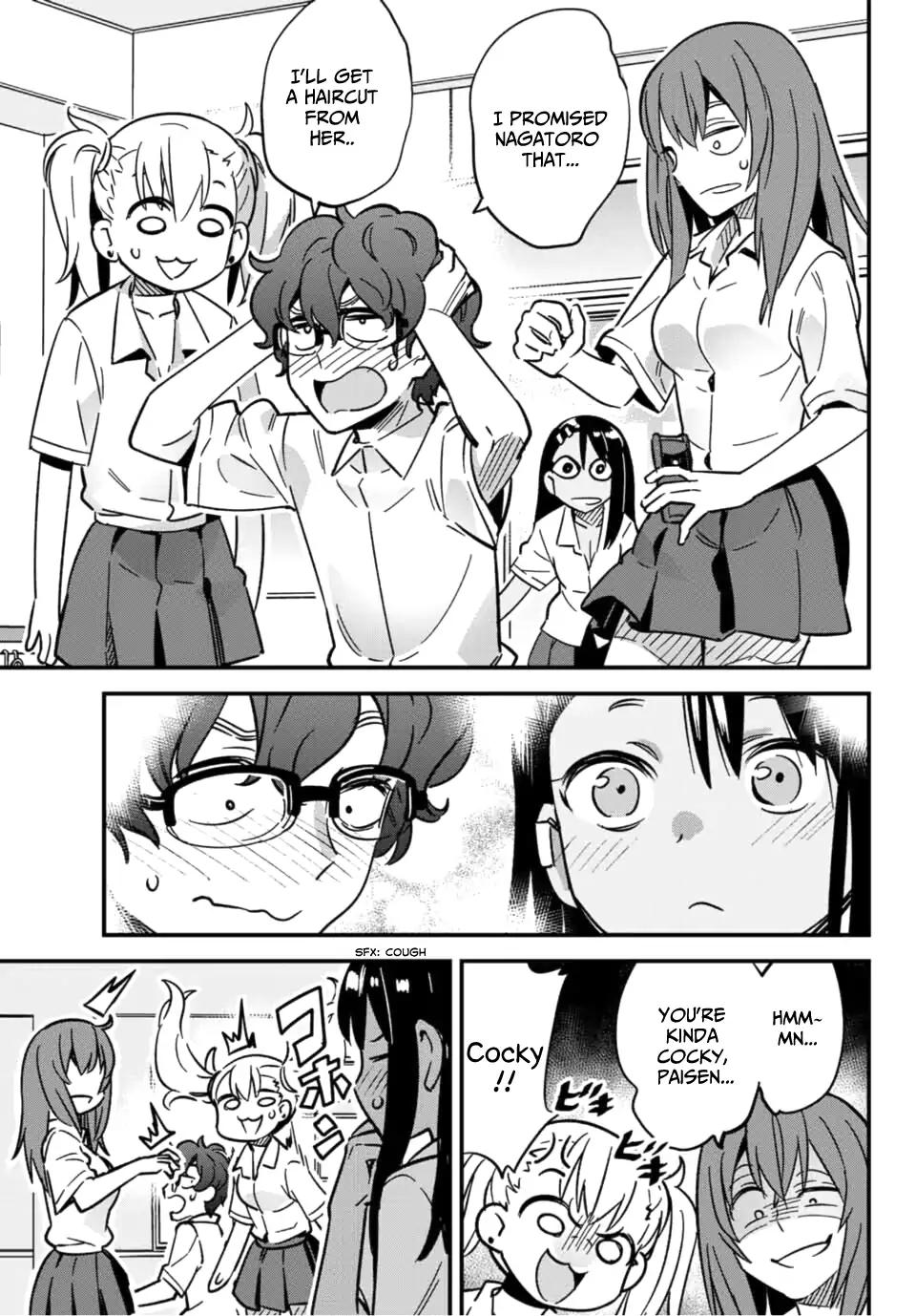 Please don't bully me, Nagatoro chapter 16 page 15