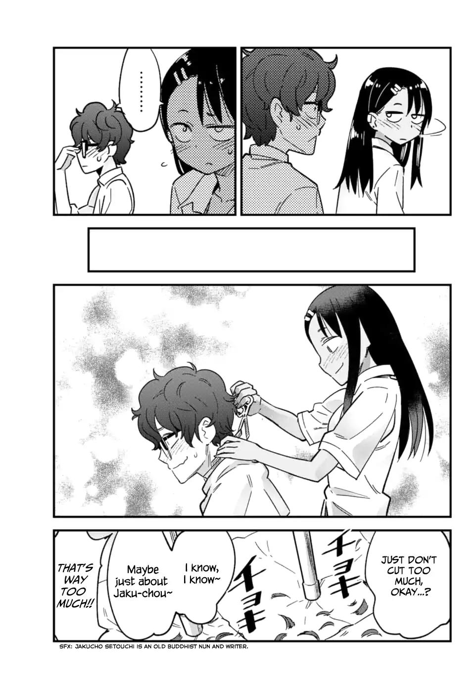 Please don't bully me, Nagatoro chapter 16 page 17