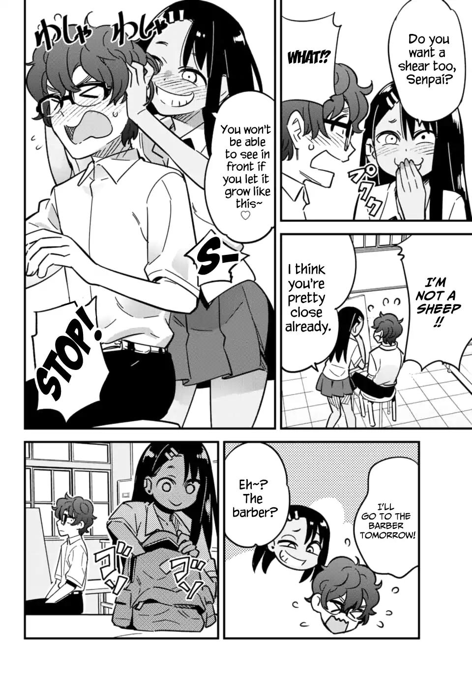 Please don't bully me, Nagatoro chapter 16 page 4