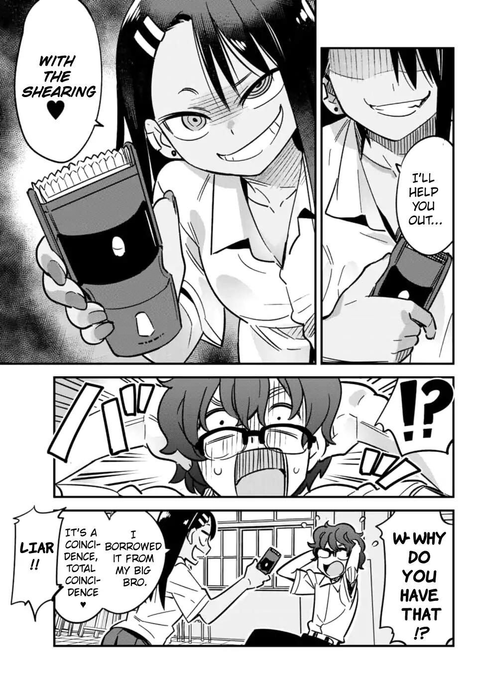 Please don't bully me, Nagatoro chapter 16 page 5