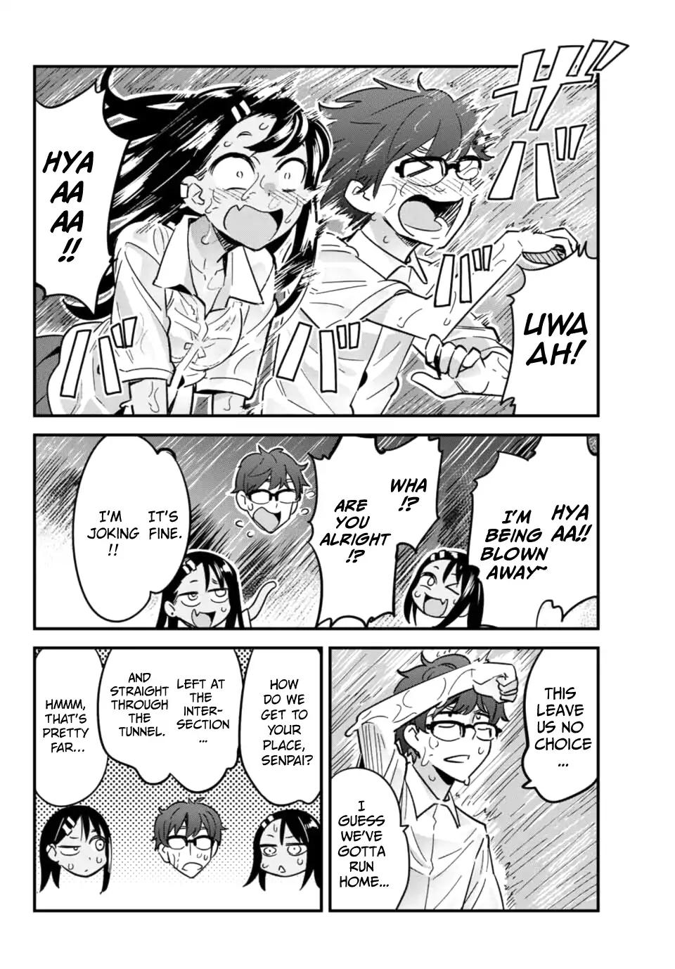 Please don't bully me, Nagatoro chapter 17 page 10