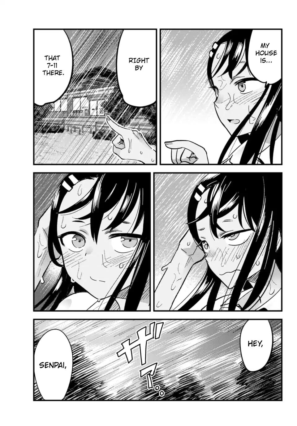 Please don't bully me, Nagatoro chapter 17 page 11