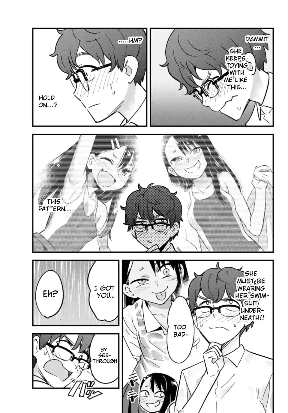 Please don't bully me, Nagatoro chapter 17 page 5