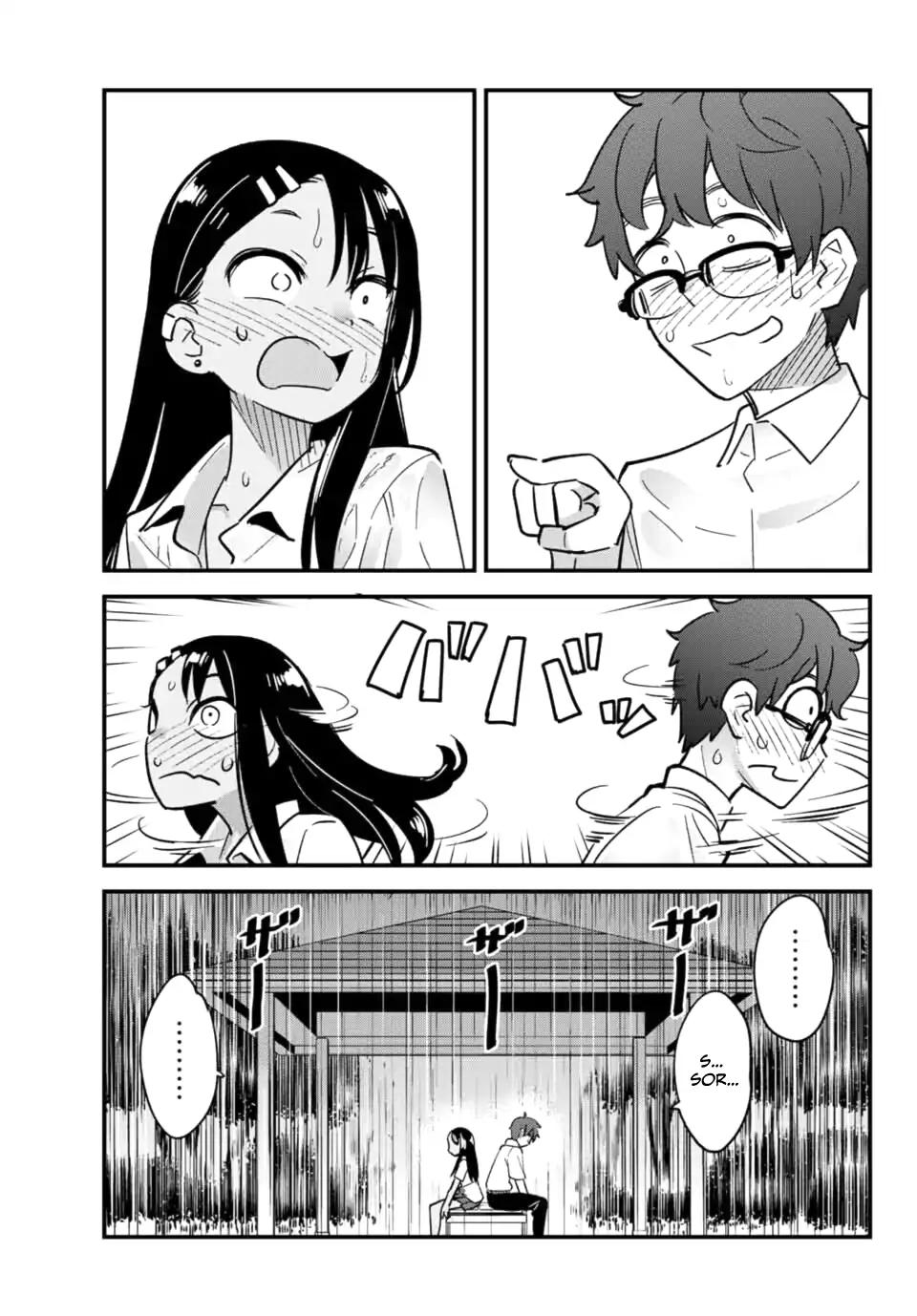 Please don't bully me, Nagatoro chapter 17 page 7