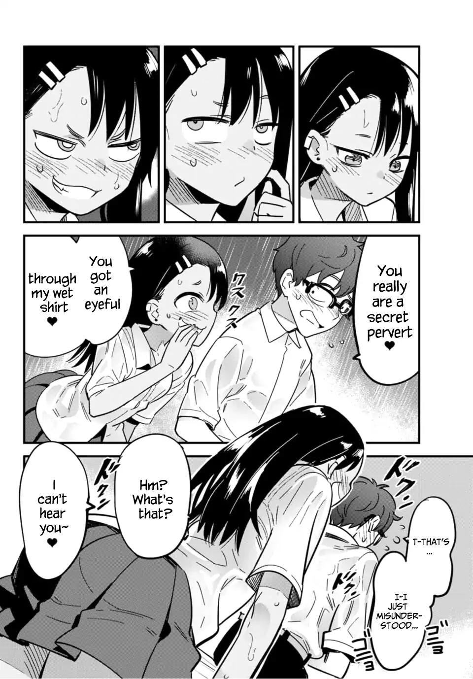 Please don't bully me, Nagatoro chapter 17 page 8