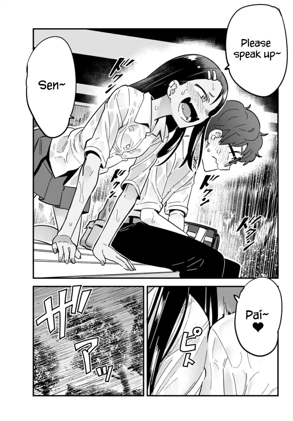 Please don't bully me, Nagatoro chapter 17 page 9