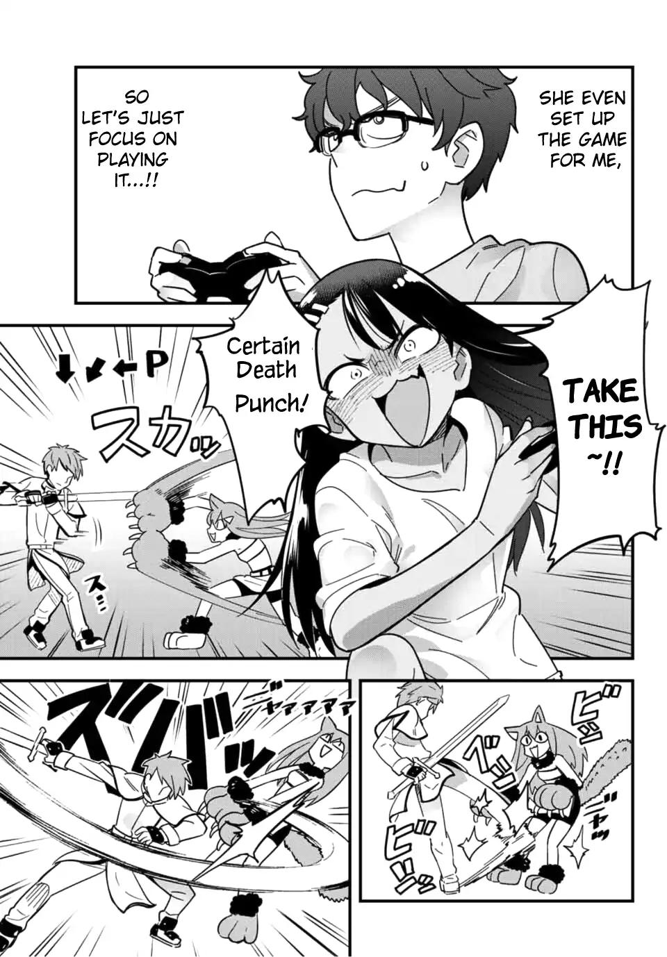 Please don't bully me, Nagatoro chapter 18 page 11