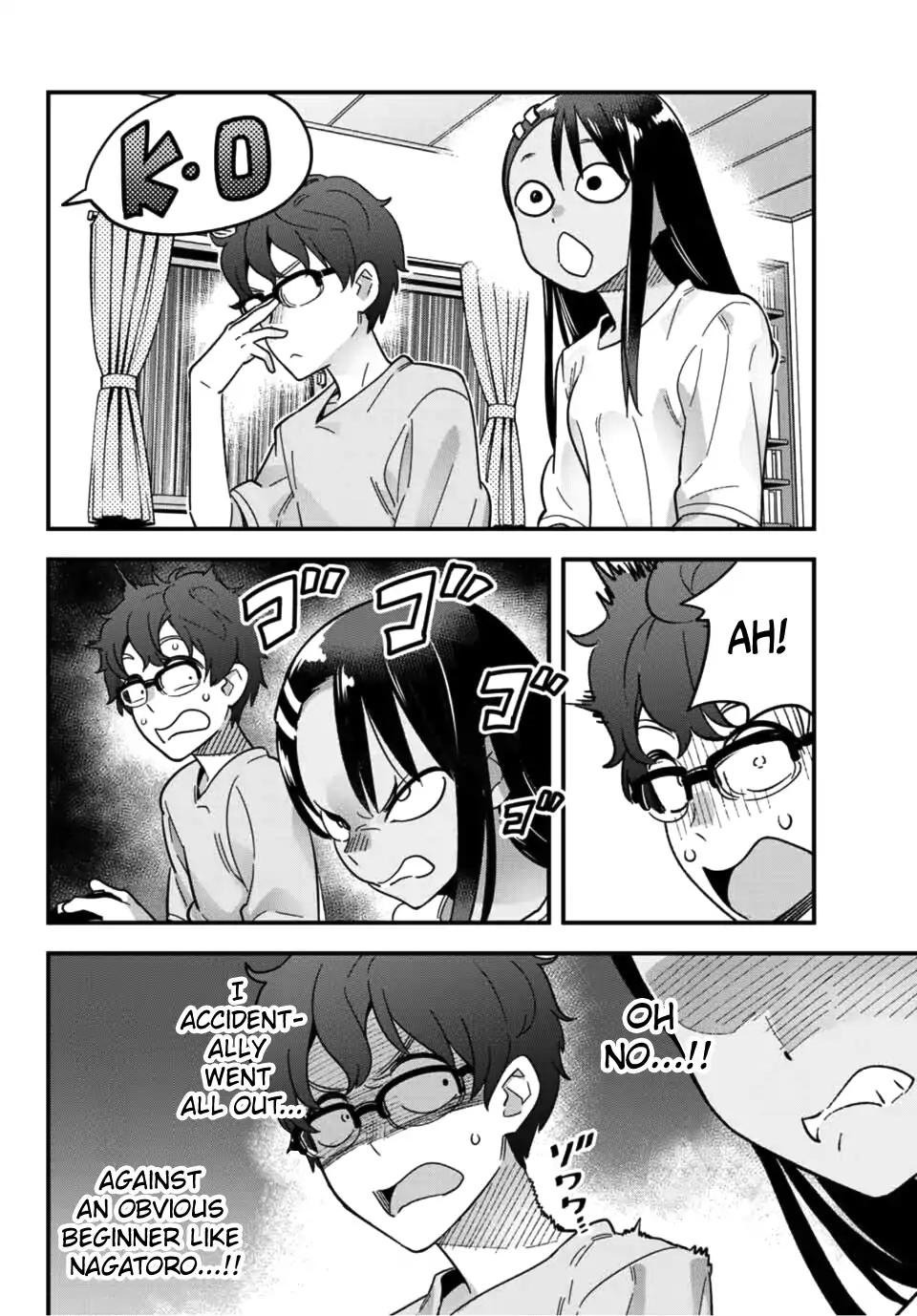 Please don't bully me, Nagatoro chapter 18 page 12