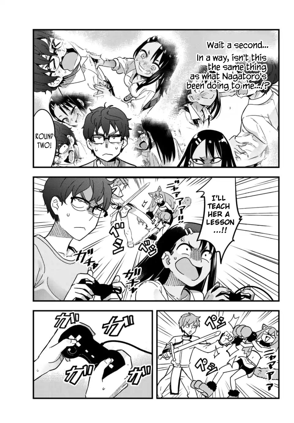 Please don't bully me, Nagatoro chapter 18 page 13