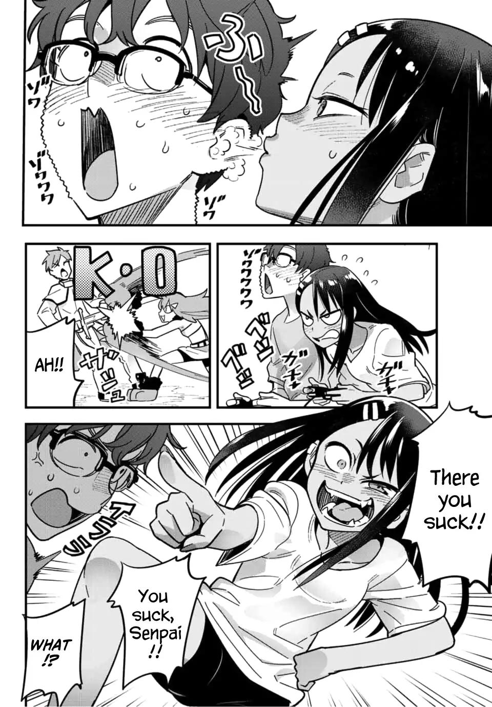 Please don't bully me, Nagatoro chapter 18 page 14