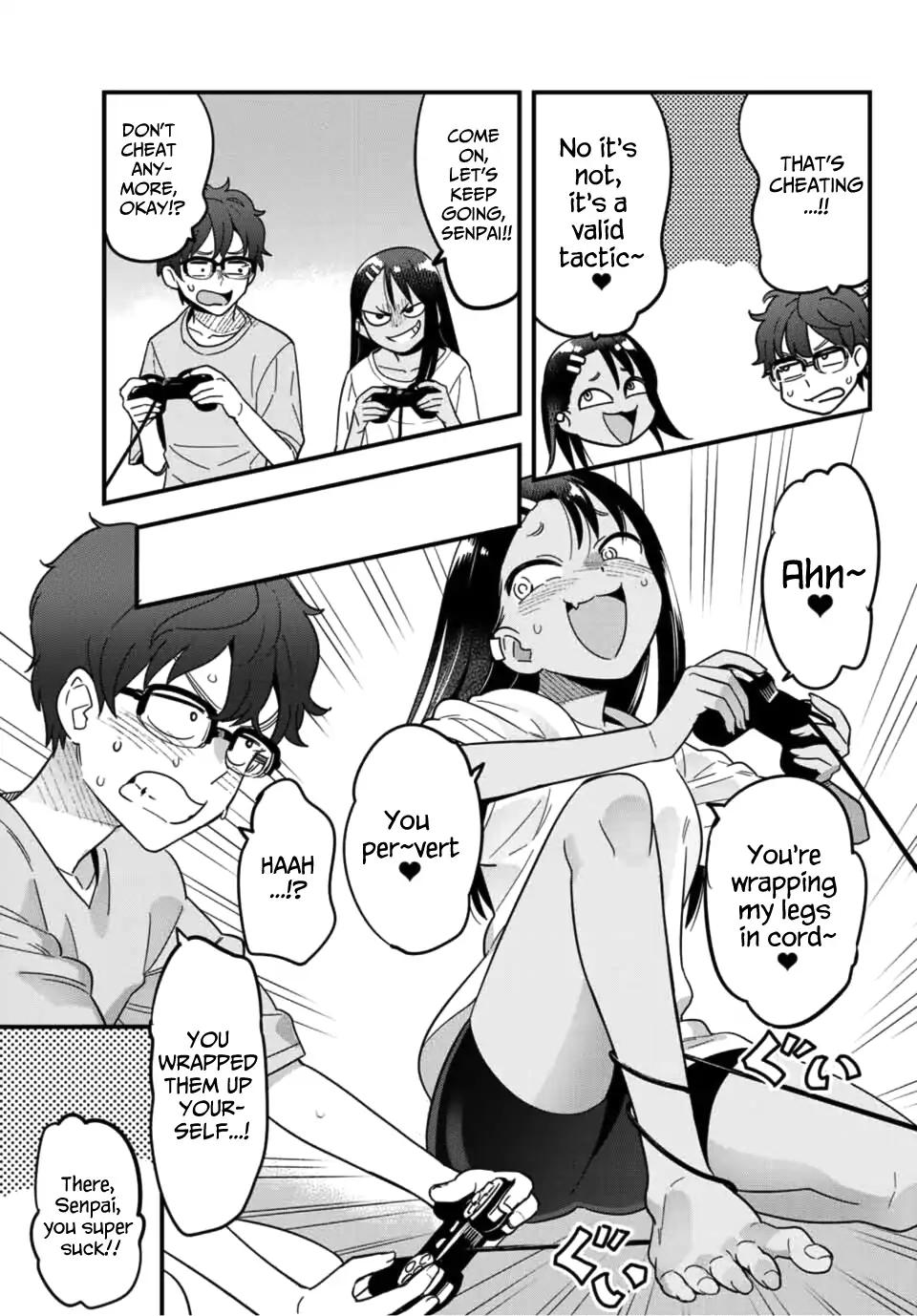 Please don't bully me, Nagatoro chapter 18 page 15