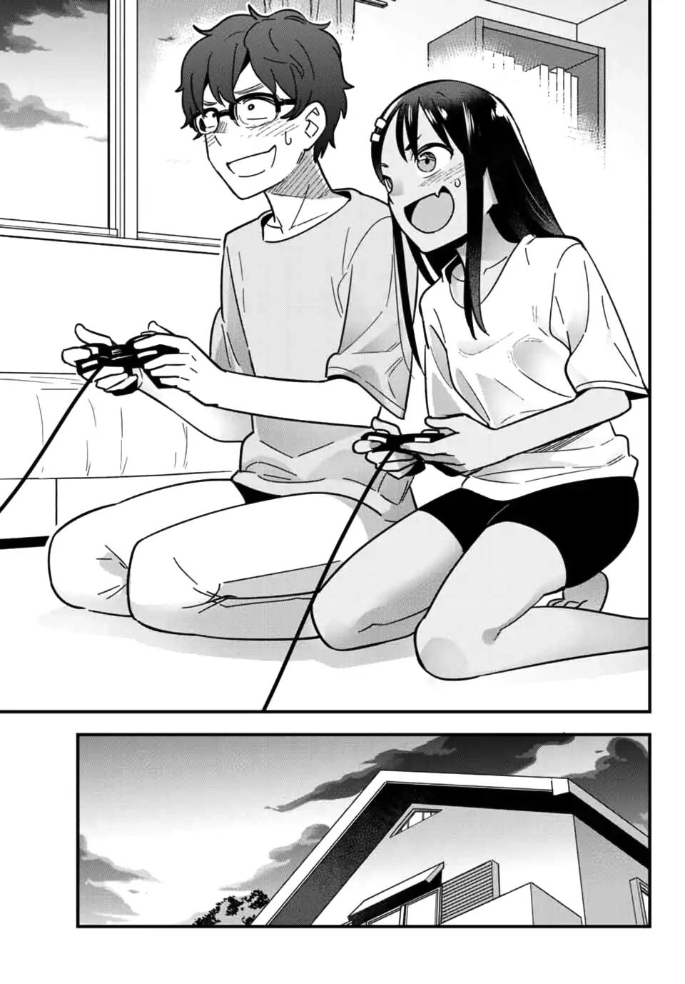 Please don't bully me, Nagatoro chapter 18 page 17