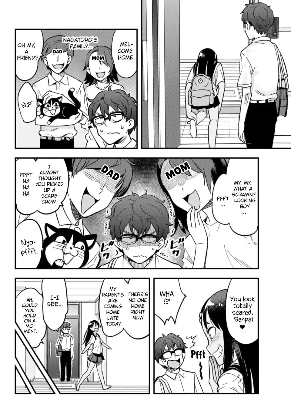 Please don't bully me, Nagatoro chapter 18 page 2