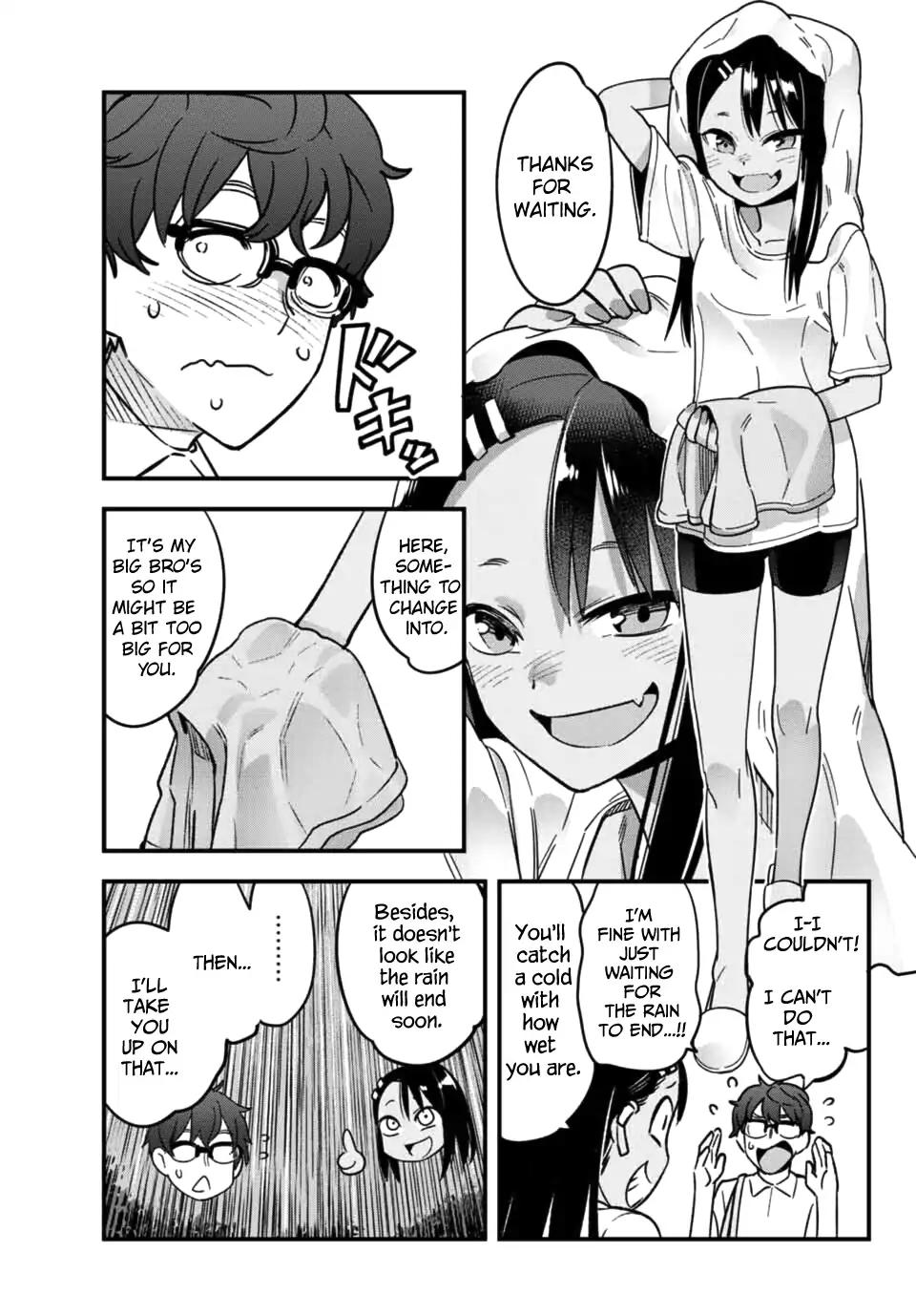 Please don't bully me, Nagatoro chapter 18 page 3