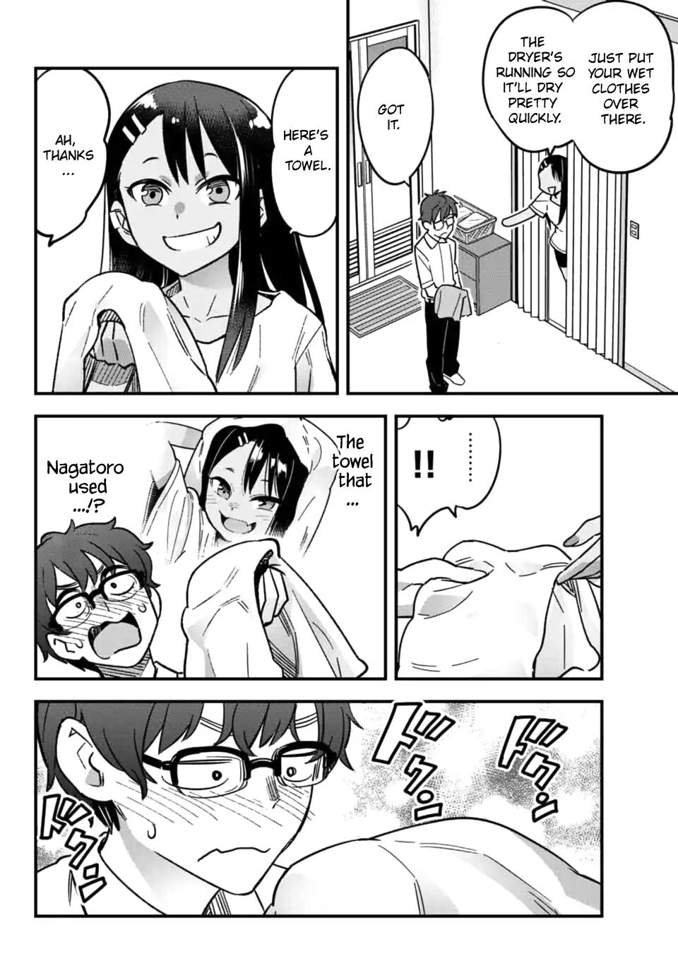 Please don't bully me, Nagatoro chapter 18 page 4