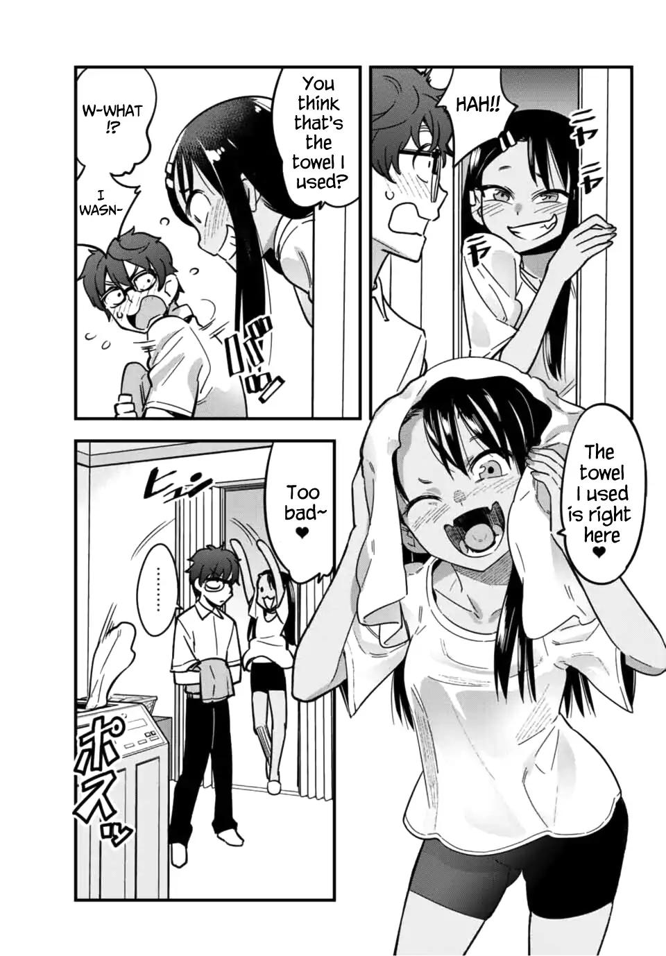 Please don't bully me, Nagatoro chapter 18 page 5