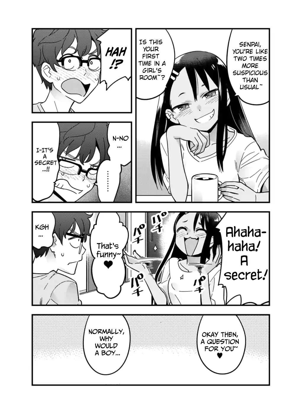 Please don't bully me, Nagatoro chapter 18 page 7