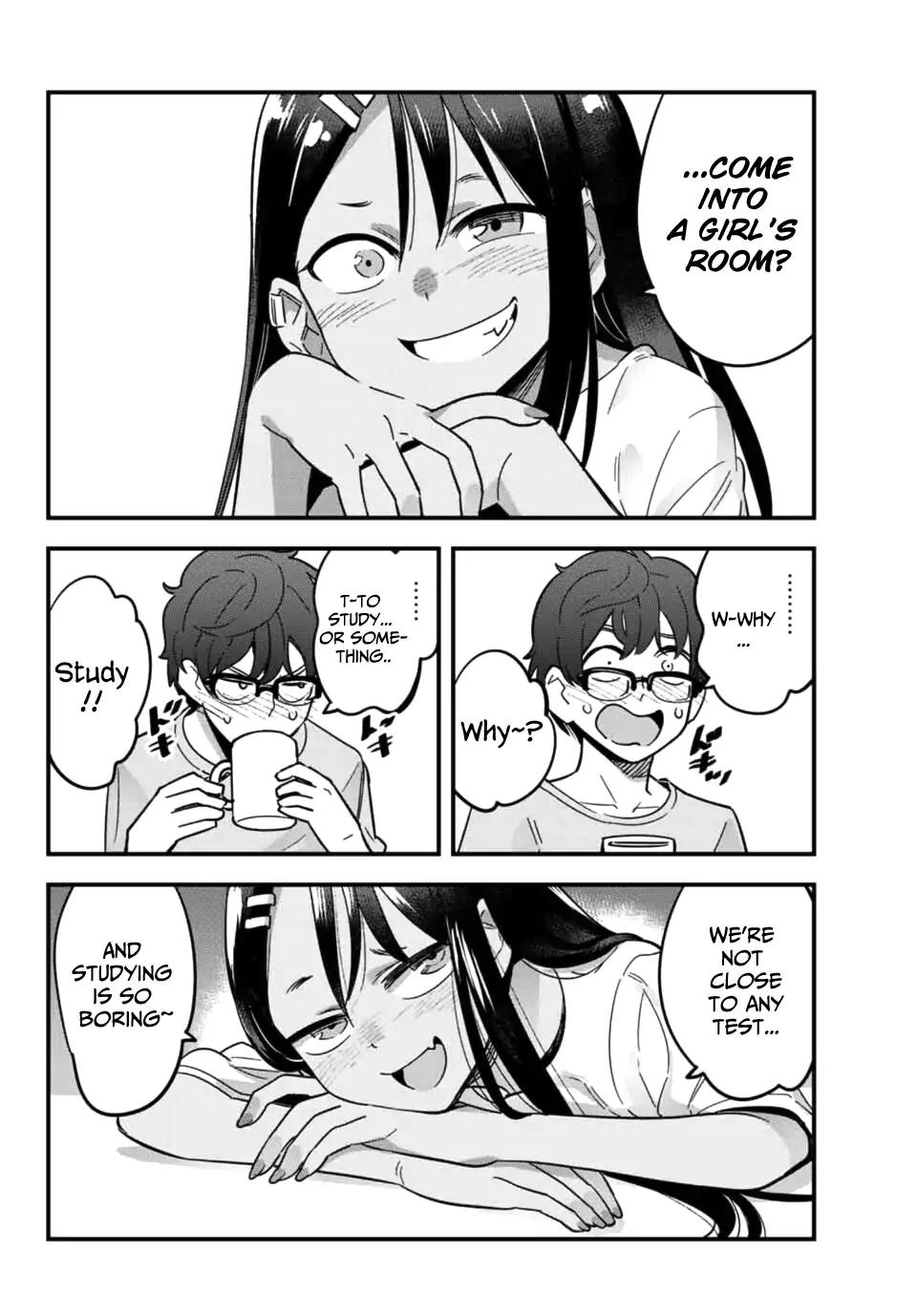 Please don't bully me, Nagatoro chapter 18 page 8