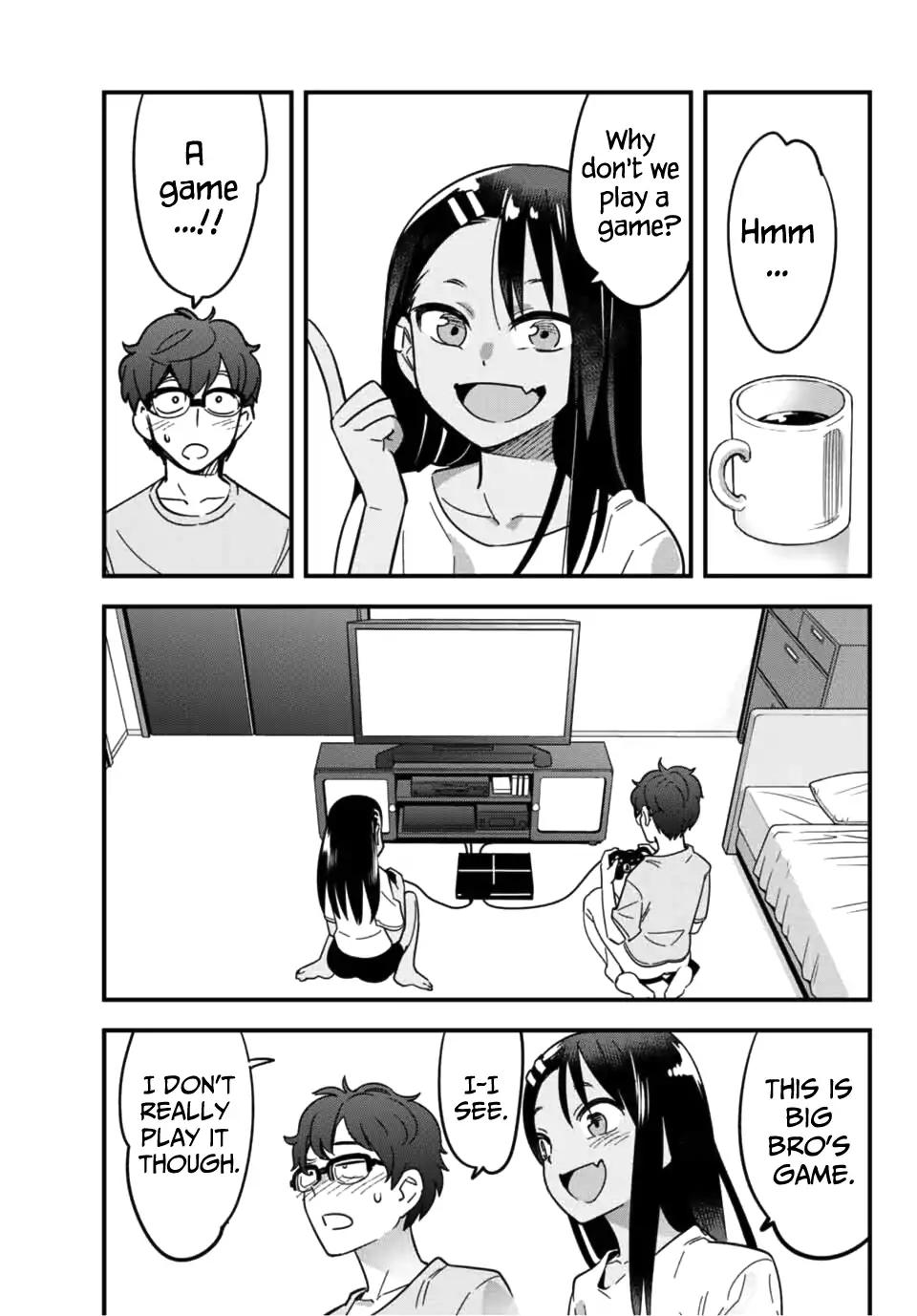 Please don't bully me, Nagatoro chapter 18 page 9