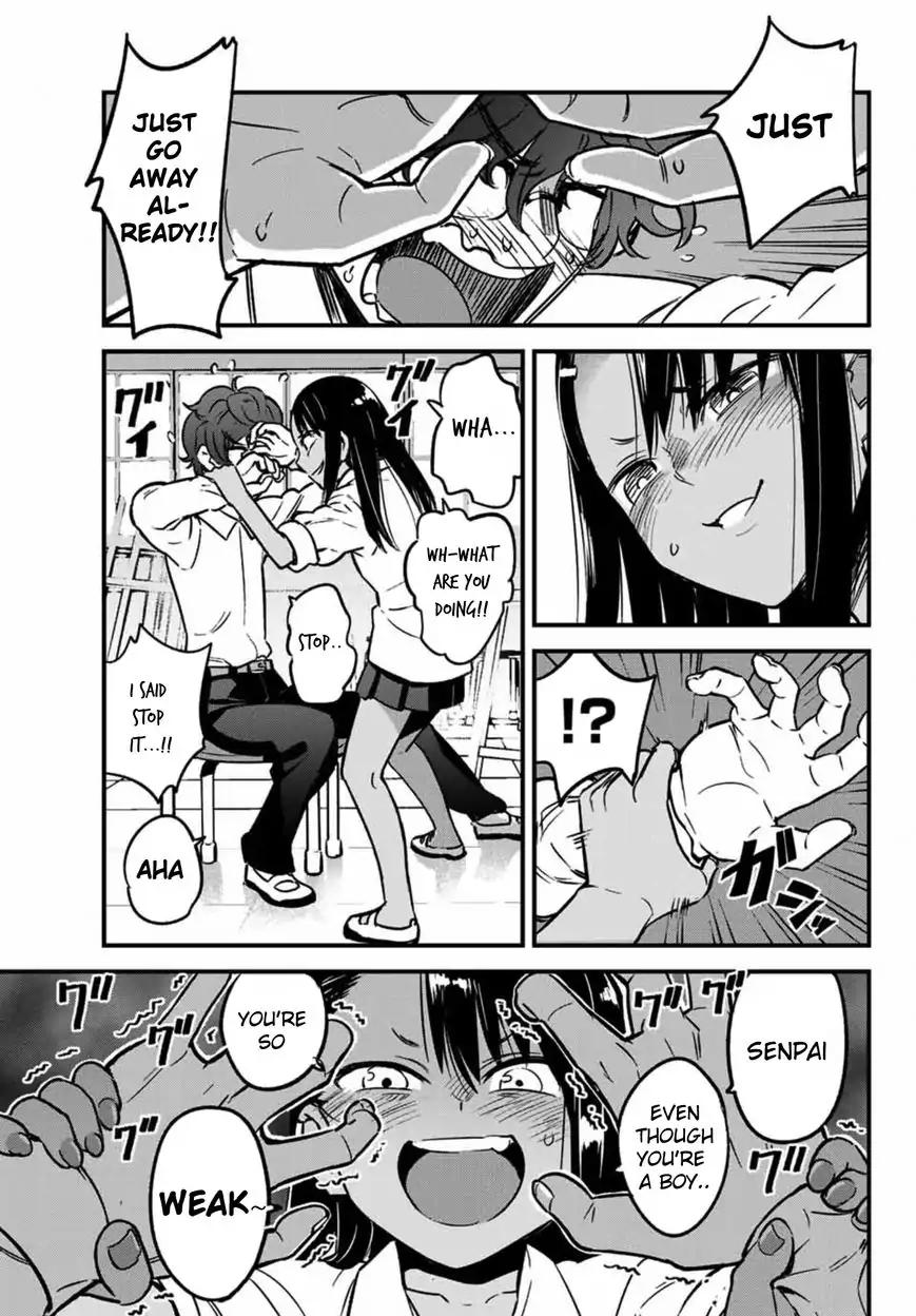 Please don't bully me, Nagatoro chapter 2 page 17