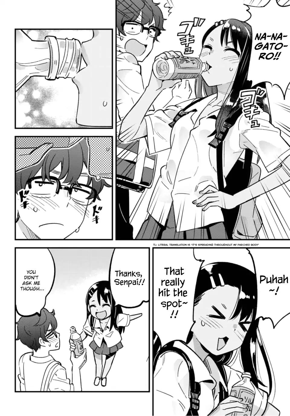 Please don't bully me, Nagatoro chapter 21 page 2