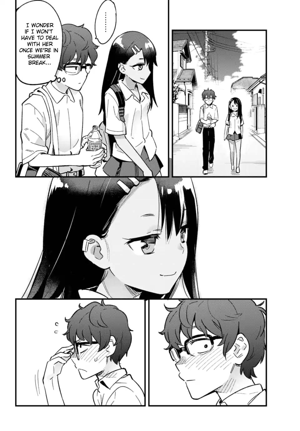 Please don't bully me, Nagatoro chapter 21 page 4