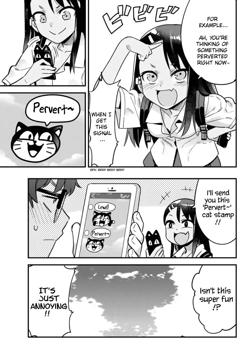 Please don't bully me, Nagatoro chapter 21 page 7