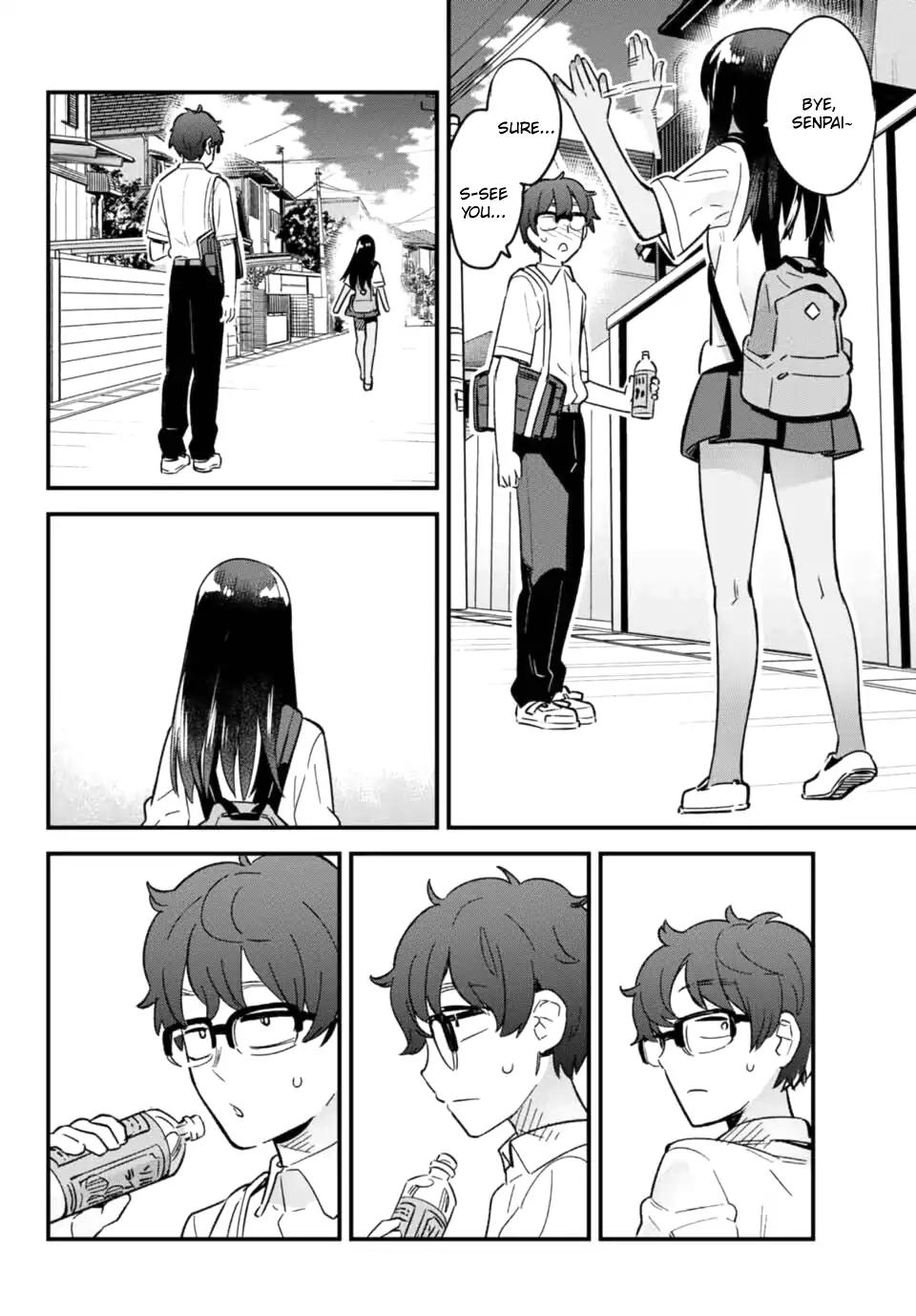 Please don't bully me, Nagatoro chapter 21 page 8