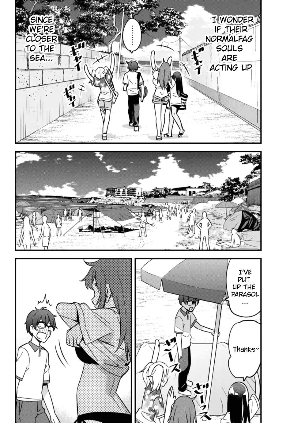 Please don't bully me, Nagatoro chapter 22 page 10